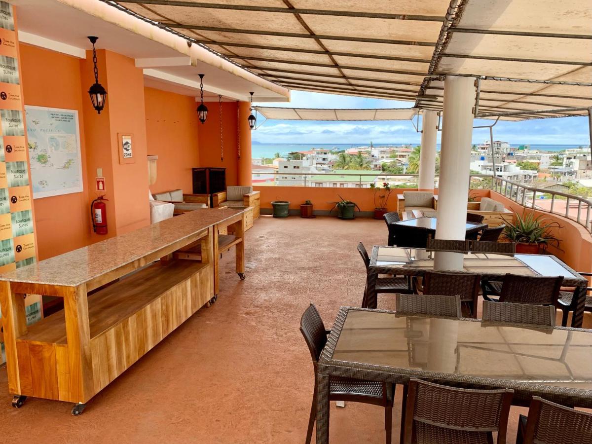 Torre Mar Galapagos Boutique Suites Puerto Ayora  Exteriör bild