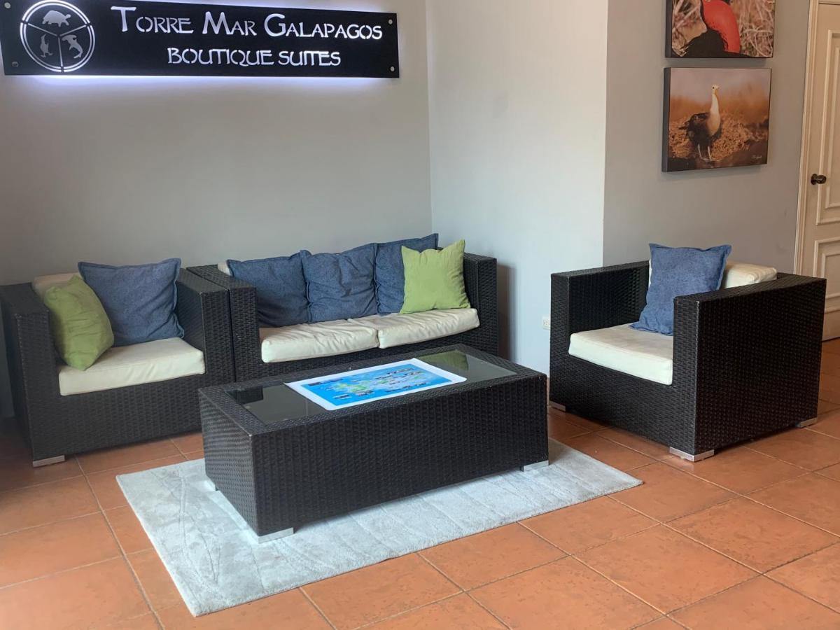 Torre Mar Galapagos Boutique Suites Puerto Ayora  Exteriör bild