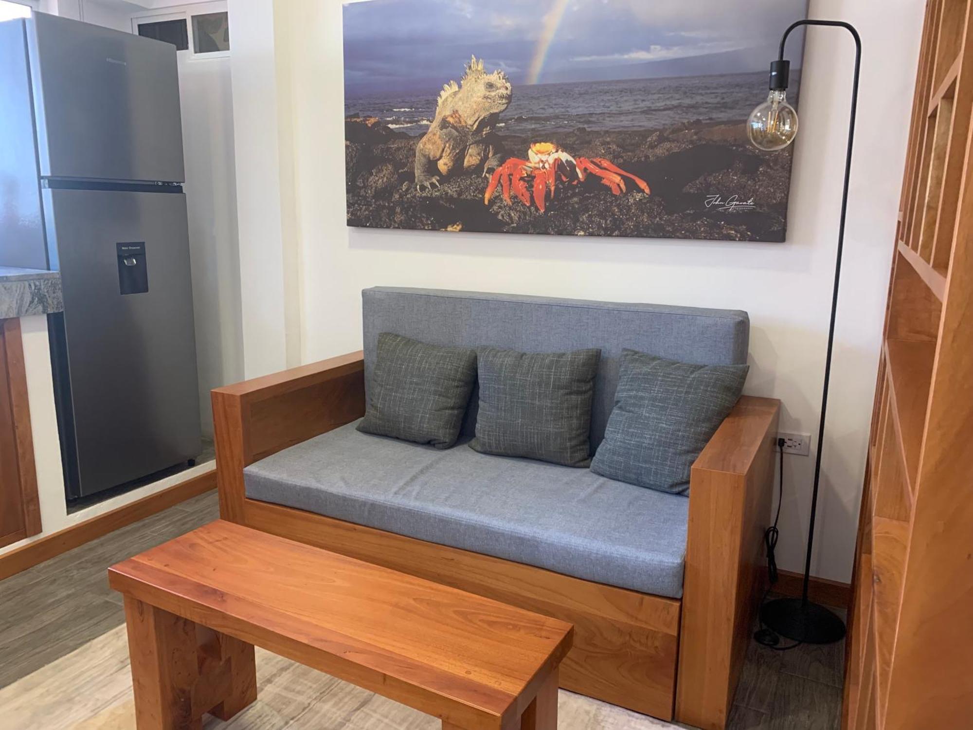 Torre Mar Galapagos Boutique Suites Puerto Ayora  Exteriör bild